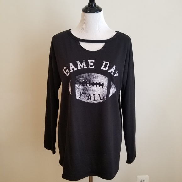 Game Day Y'all | Black - Picture 4 of 5